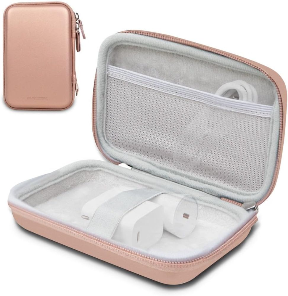 PureGear Travel Organizer Carry Case Zip-Up Pouch - Reebelo US