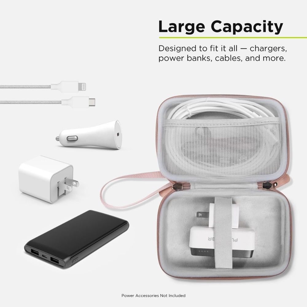 PureGear Travel Organizer Carry Case Zip-Up Pouch - Reebelo US