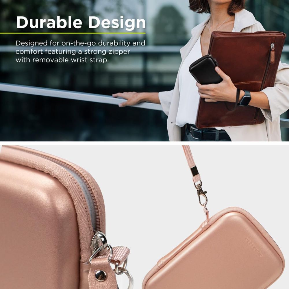 PureGear Travel Organizer Carry Case Zip-Up Pouch - Reebelo US