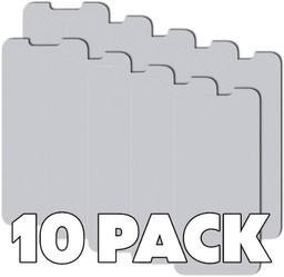 PureGear Ultra Clear HD Tempered Glass for iPhone 13 Pro Max (10Pack) - Reebelo US