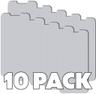 PureGear Ultra Clear HD Tempered Glass for iPhone 13 Pro Max (10Pack) - Clear