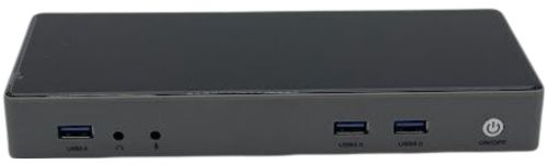 QGeeM USB 3.0 Single 4K/Dual HDMI DisplayPort 4K Docking Station QG-D6901