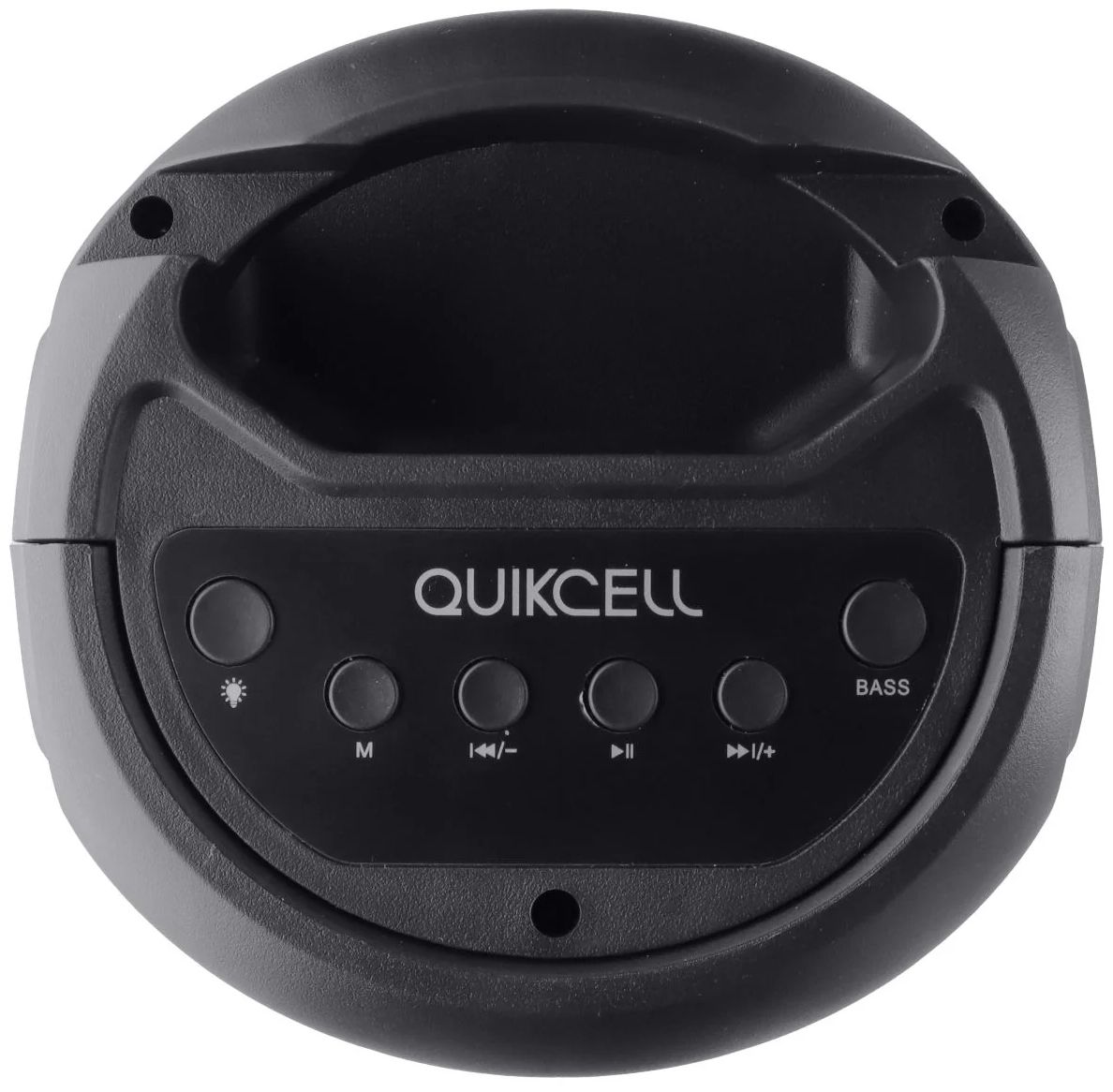 Refurbished Quikcell Party Beat Boost Wireless LED Speaker - Reebelo US