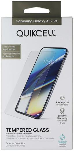 Quikcell Tempered Glass Screen Protector for Samsung Galaxy A15 5G - Reebelo US