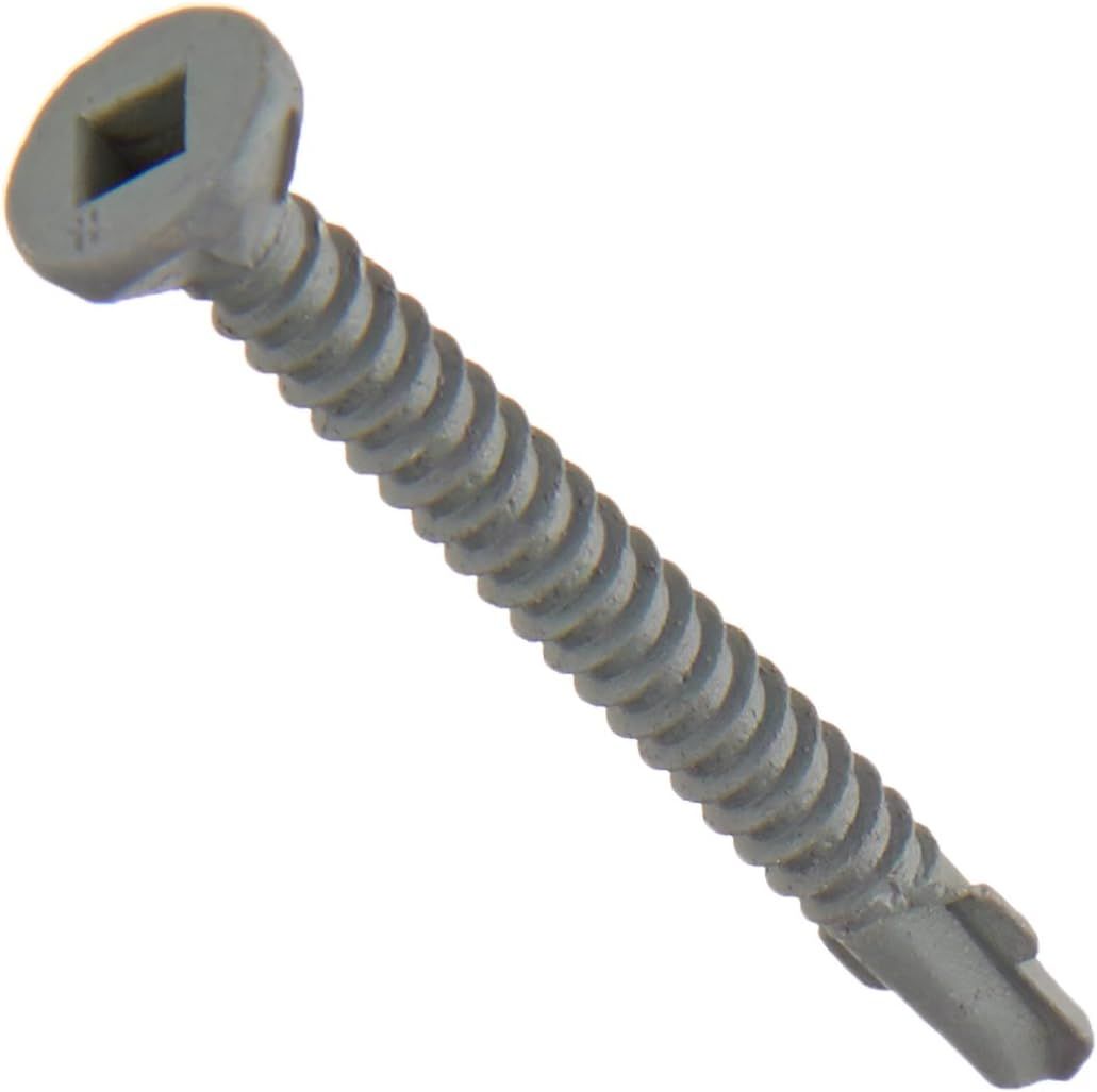 Refurbished Quik Drive CBSDQ158S #8 x 1-5/8" Fiber Cement Screws (1500) - Reebelo US