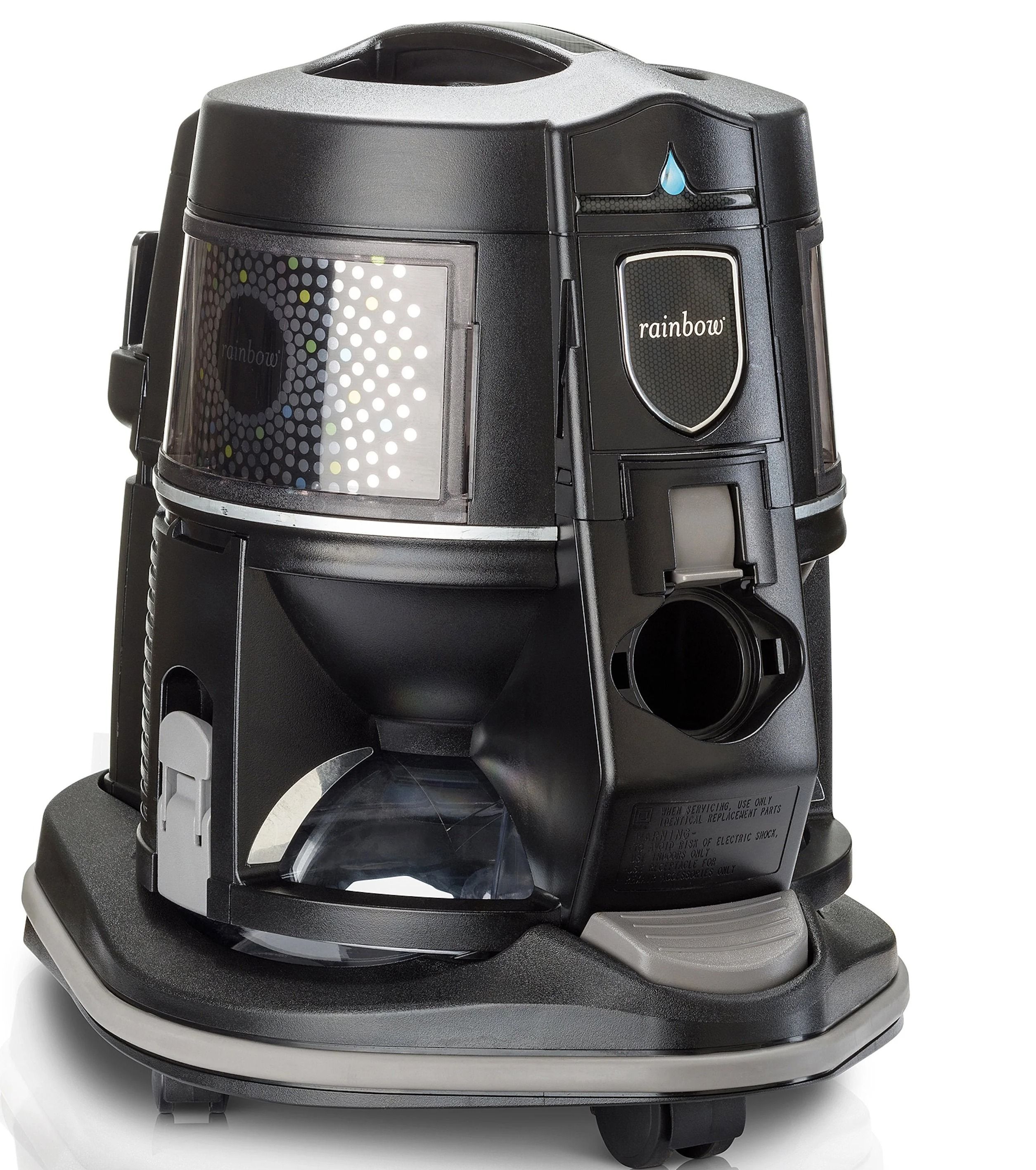 Refurbished Rainbow E2 Black 2 Speed Vacuum Cleaner with 10pc Prolux Storm Shampooer Bundle - Reebelo US