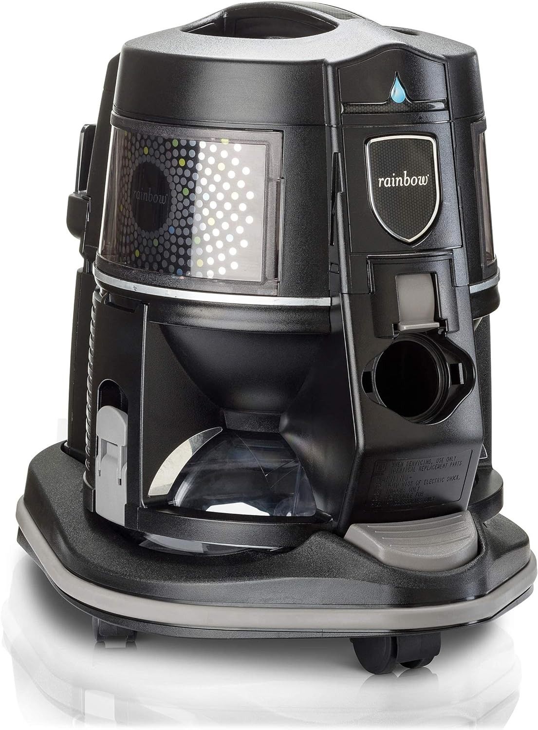Refurbished RAINBOW E2 Black Canister Vacuum Cleaner - Reebelo US