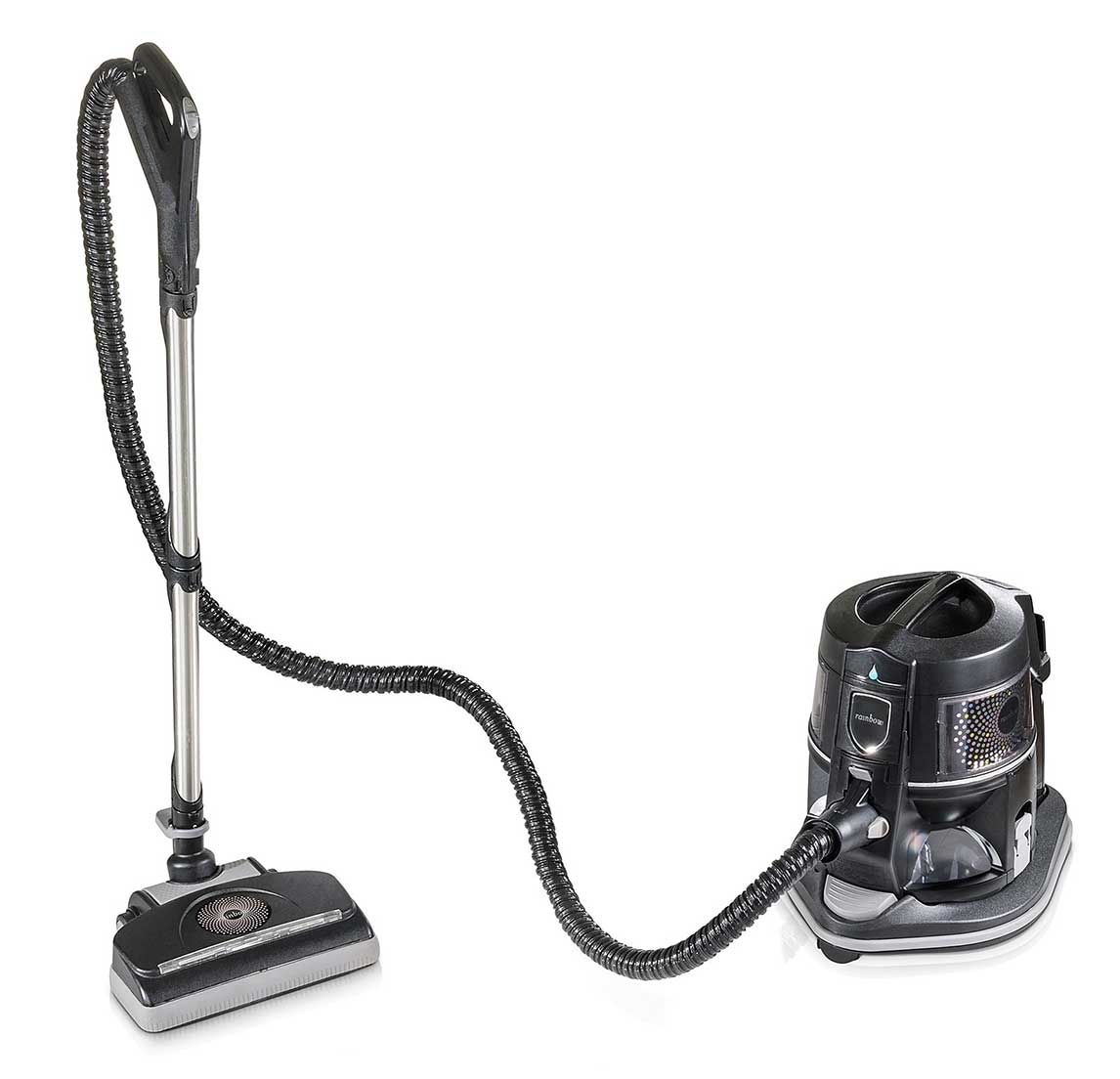 Refurbished Rainbow E2 Black Series Bagless Canister Vacuum Cleaner - Reebelo US