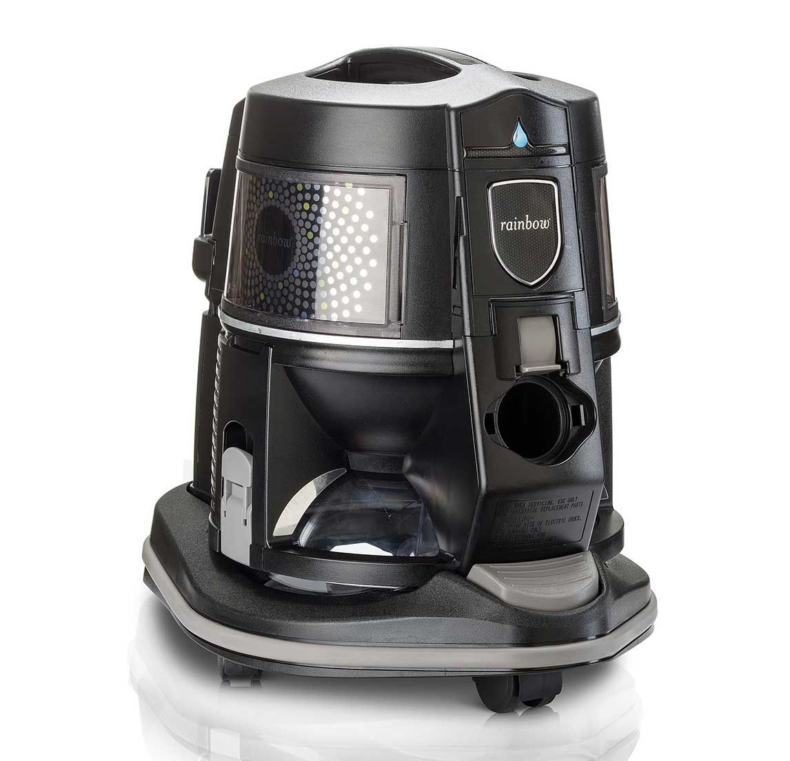 Refurbished Rainbow E2 Black Series Bagless Canister Vacuum Cleaner - Reebelo US