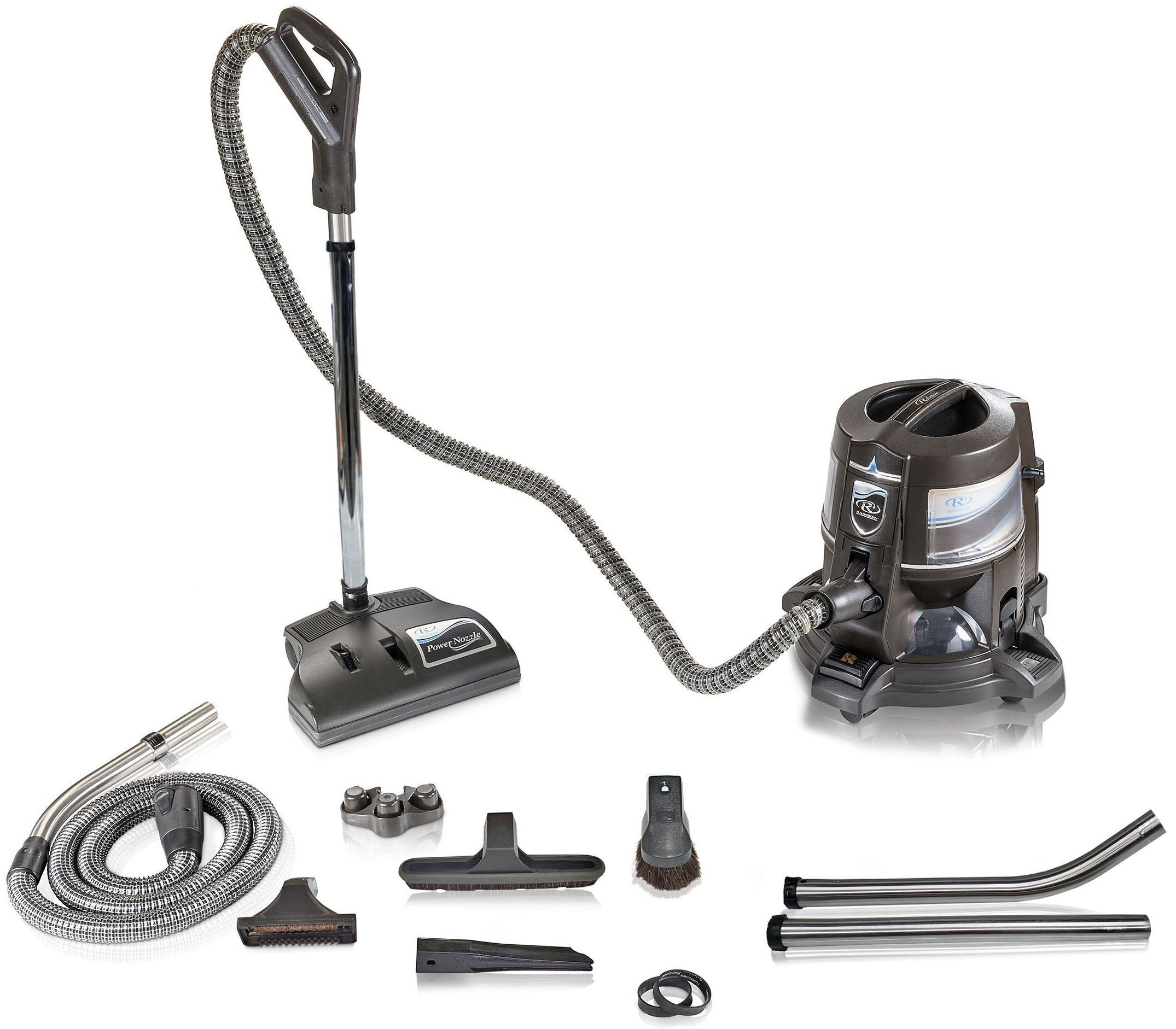 Refurbished Rainbow E2 Blue Series (Platinum) Vacuum with 2 Speed - Reebelo US