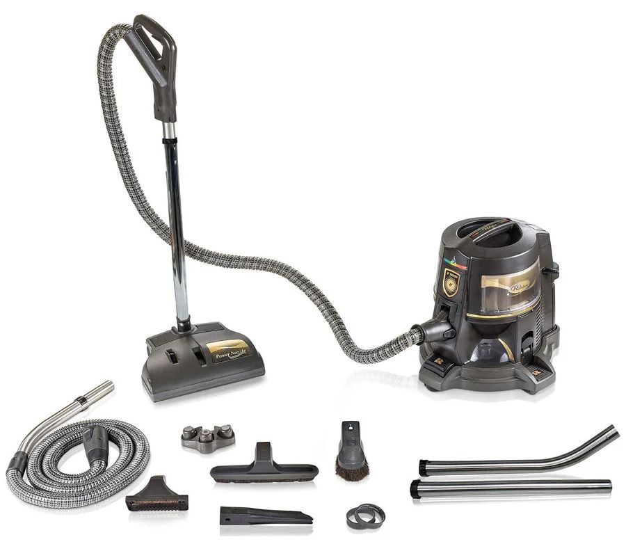 Refurbished Rainbow E2 Gold 2 Speed Vacuum Cleaner with 10pc Prolux Storm Shampooer Bundle - Reebelo US