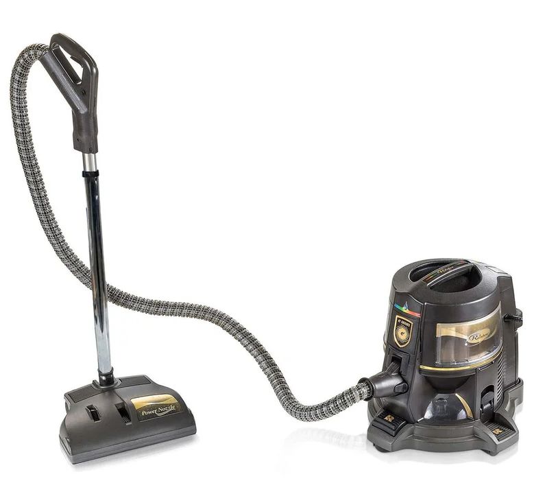 Refurbished Rainbow E2 Gold 2 Speed Vacuum Cleaner with 10pc Prolux Storm Shampooer Bundle - Reebelo US