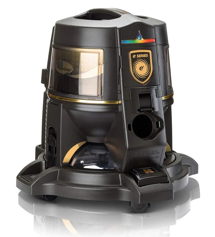 Refurbished Rainbow E2 Gold 2 Speed Vacuum Cleaner with 10pc Prolux Storm Shampooer Bundle - Reebelo US