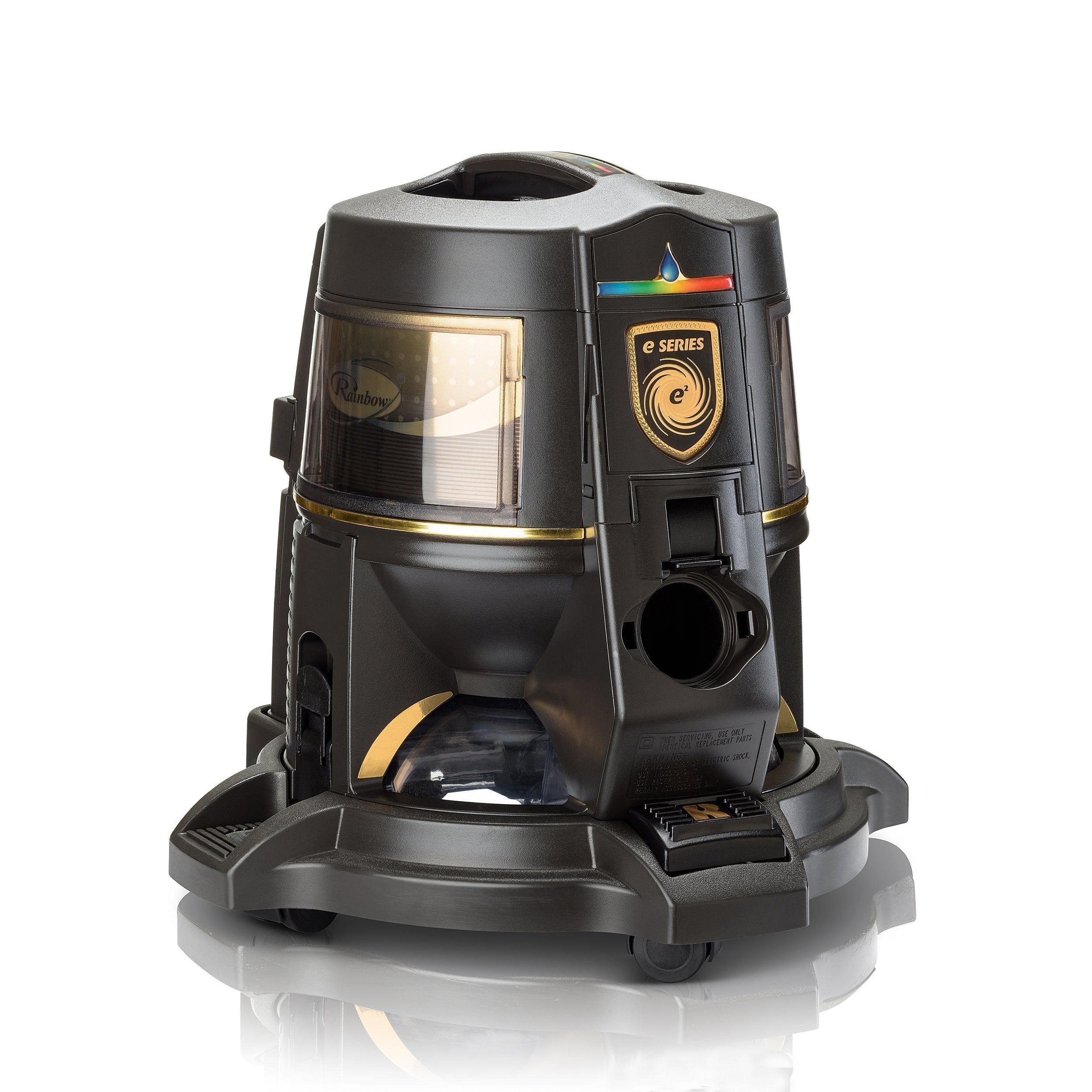 Refurbished Rainbow E2 Gold Series Bagless Canister Vacuum Cleaner with 2-speed - Reebelo US