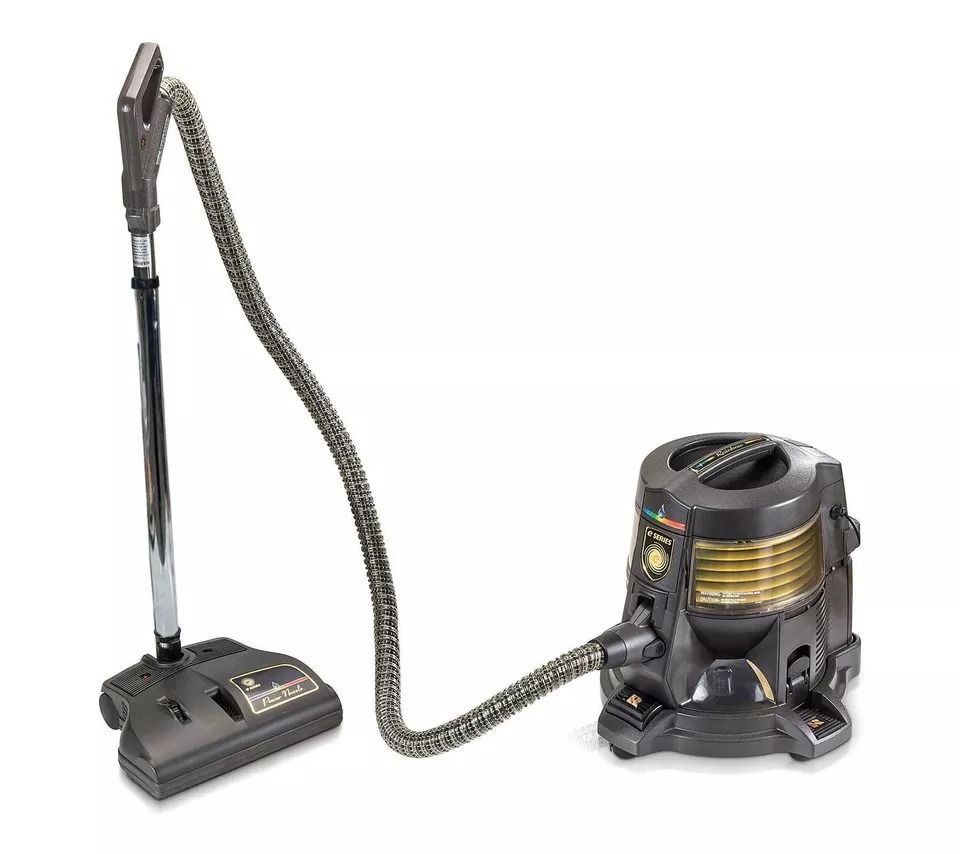 Refurbished Rainbow E Series 1 Speed Vacuum Cleaner with 10pc Prolux Storm Shampooer Bundle - Reebelo US