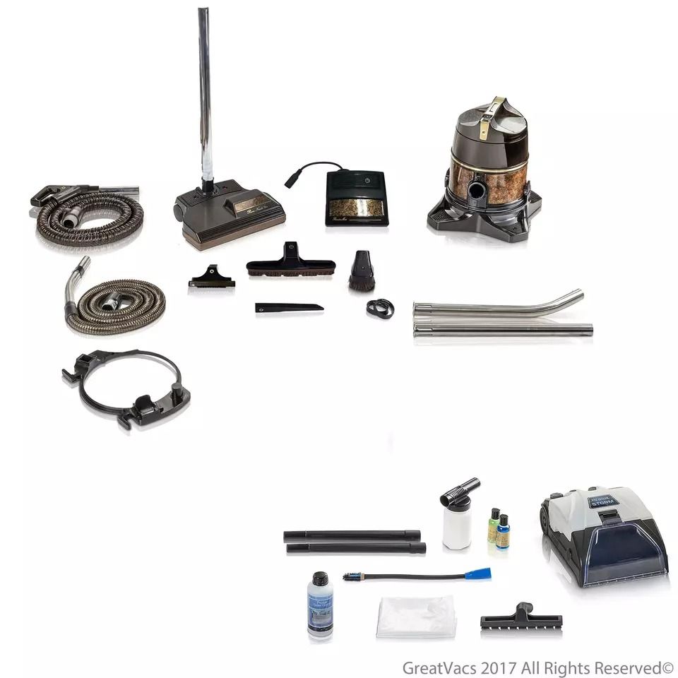 Refurbished Rainbow SE PN2 Vacuum Cleaner with 10pc Prolux Storm Shampooer Bundle - Reebelo US