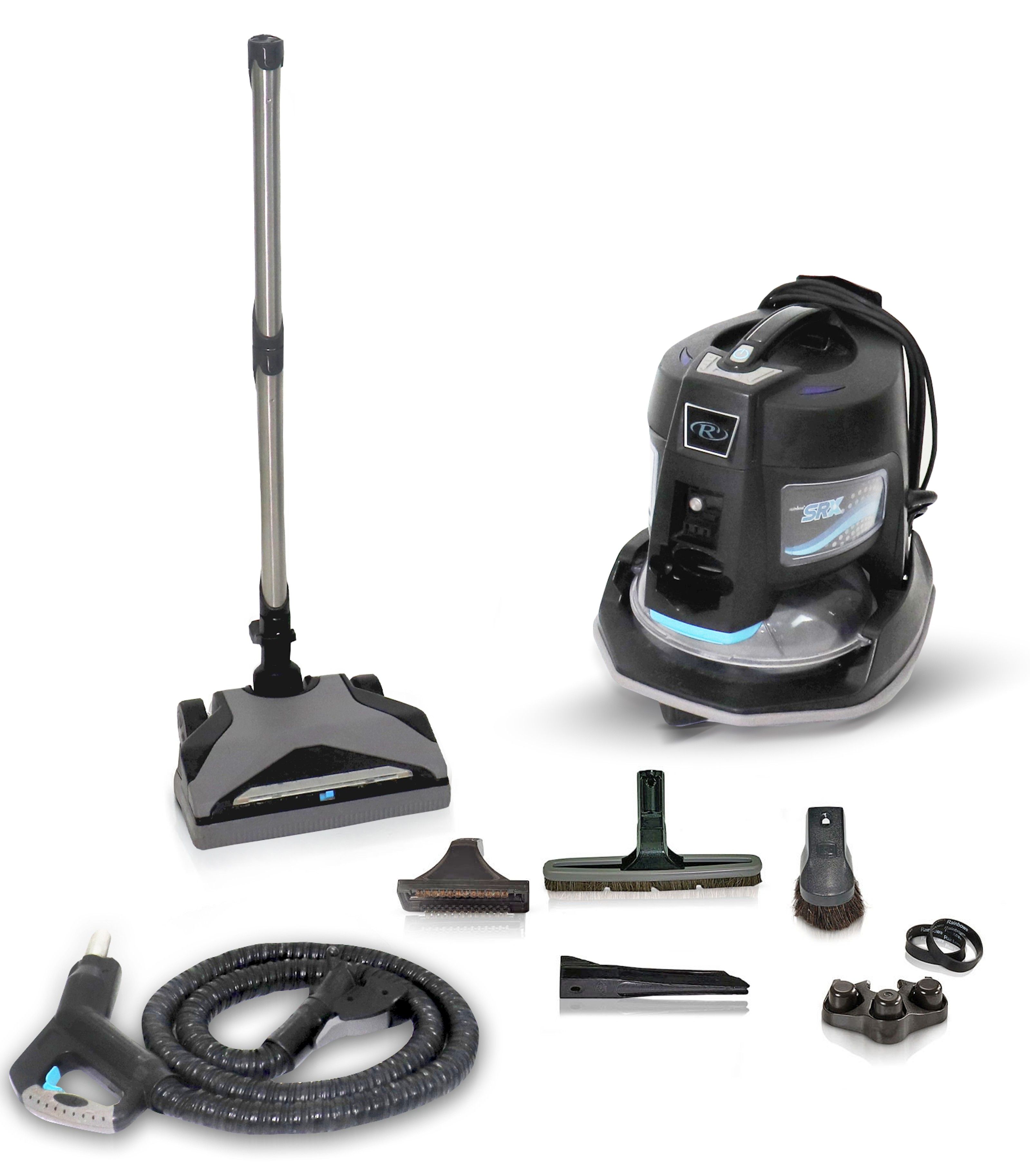 Rainbow SRX with 4 Speed Canister Vacuum