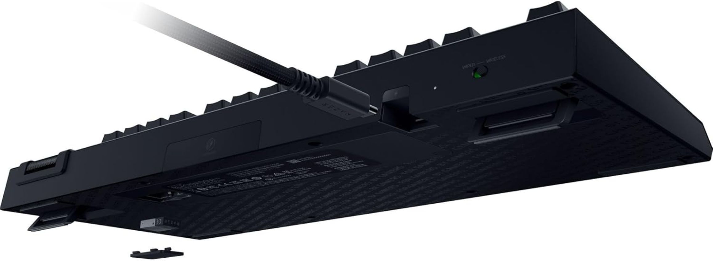 Refurbished Razer BlackWidow V4 TKL Hyperspeed Keyboard (Green Switches) - Reebelo US