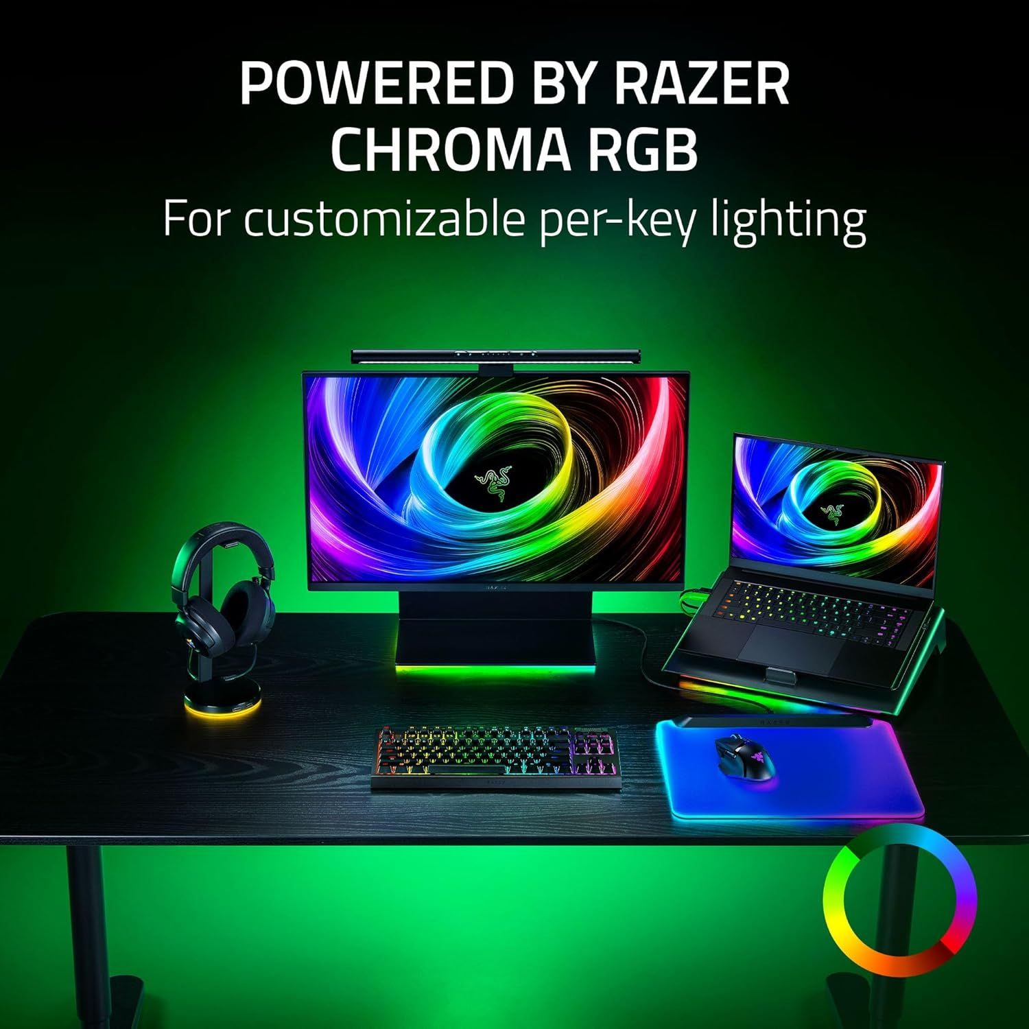 Refurbished Razer BlackWidow V4 TKL Hyperspeed Keyboard (Green Switches) - Reebelo US