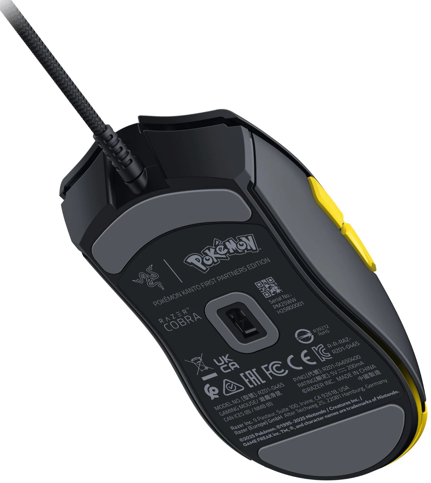 Refurbished Razer Cobra Lightweight Wired Gaming Mouse with Chroma RGB - Reebelo US