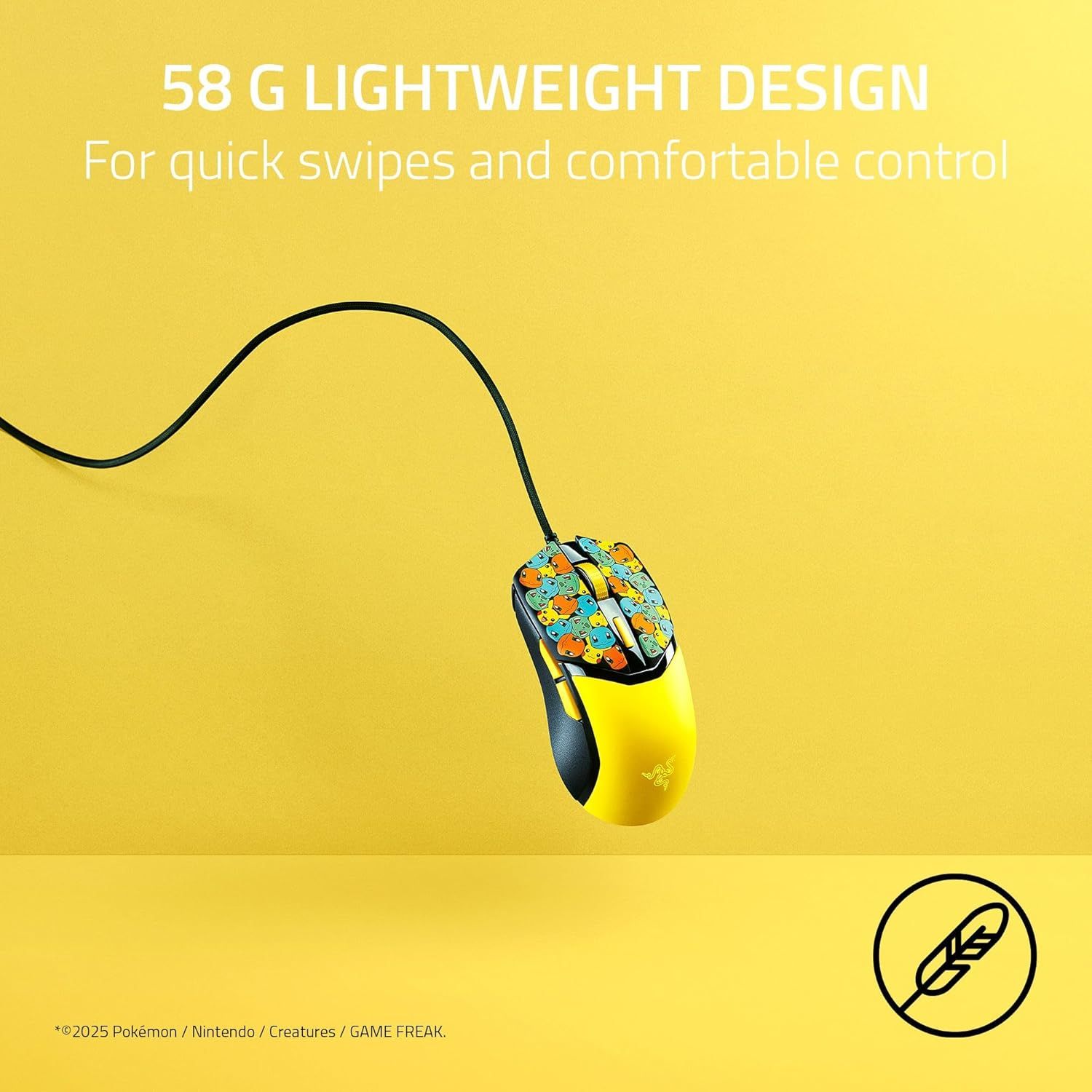 Refurbished Razer Cobra Lightweight Wired Gaming Mouse with Chroma RGB - Reebelo US