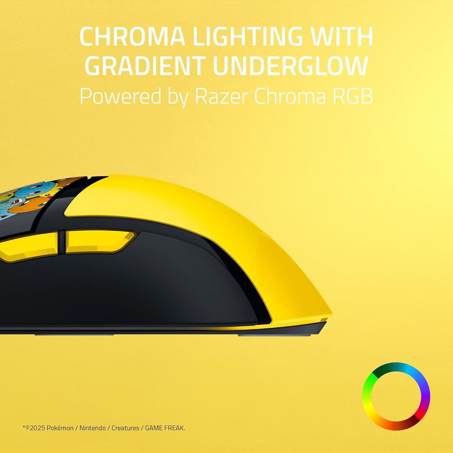 Refurbished Razer Cobra Lightweight Wired Gaming Mouse with Chroma RGB - Reebelo US