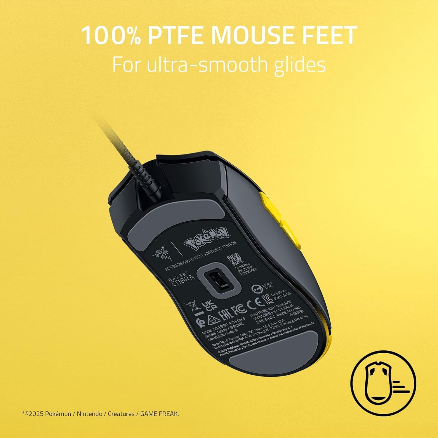 Refurbished Razer Cobra Lightweight Wired Gaming Mouse with Chroma RGB - Reebelo US