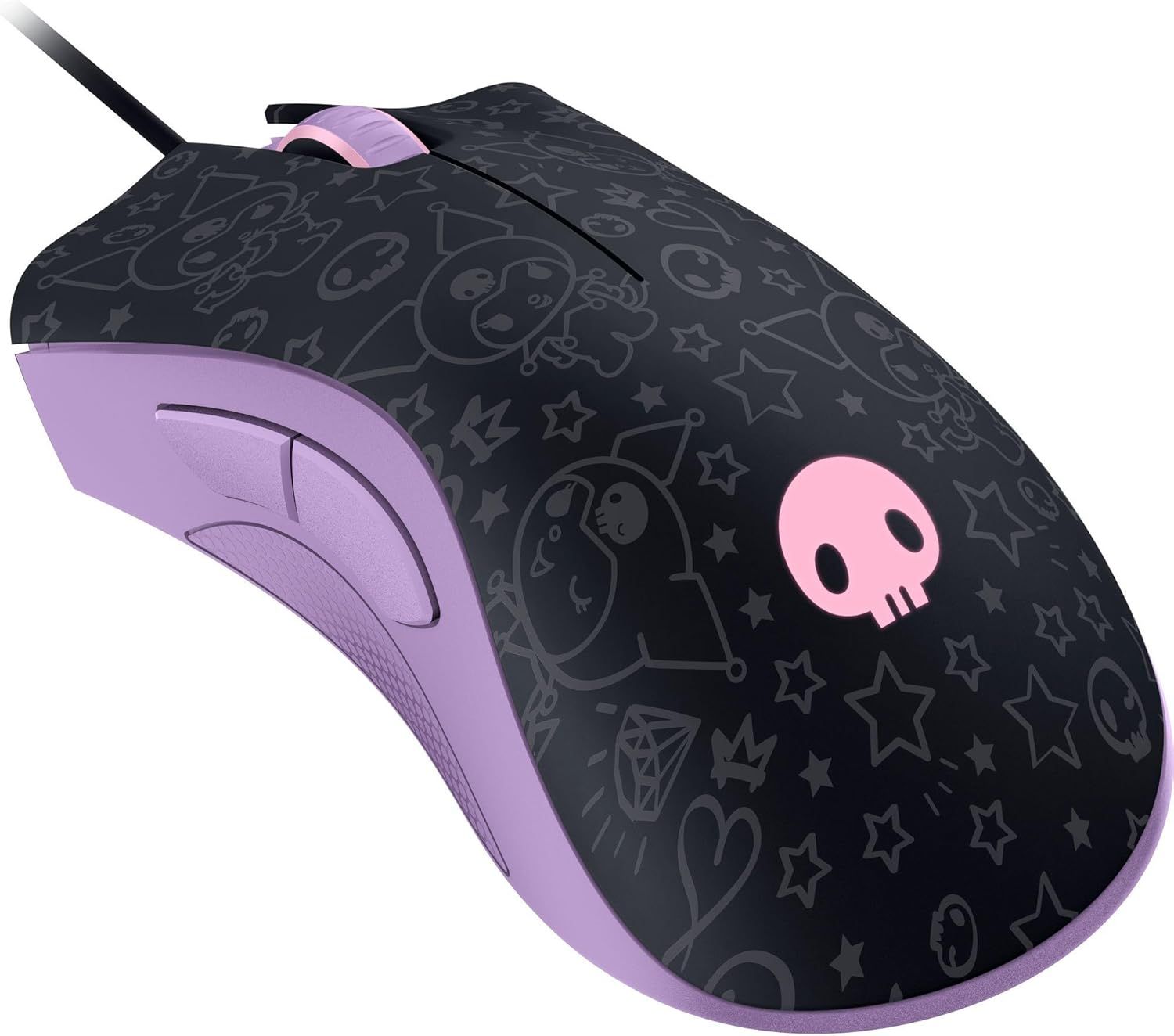 Refurbished Razer DeathAdder Essential & Goliathus Bundle Kuromi Edition (Mouse & Mat) - Reebelo US