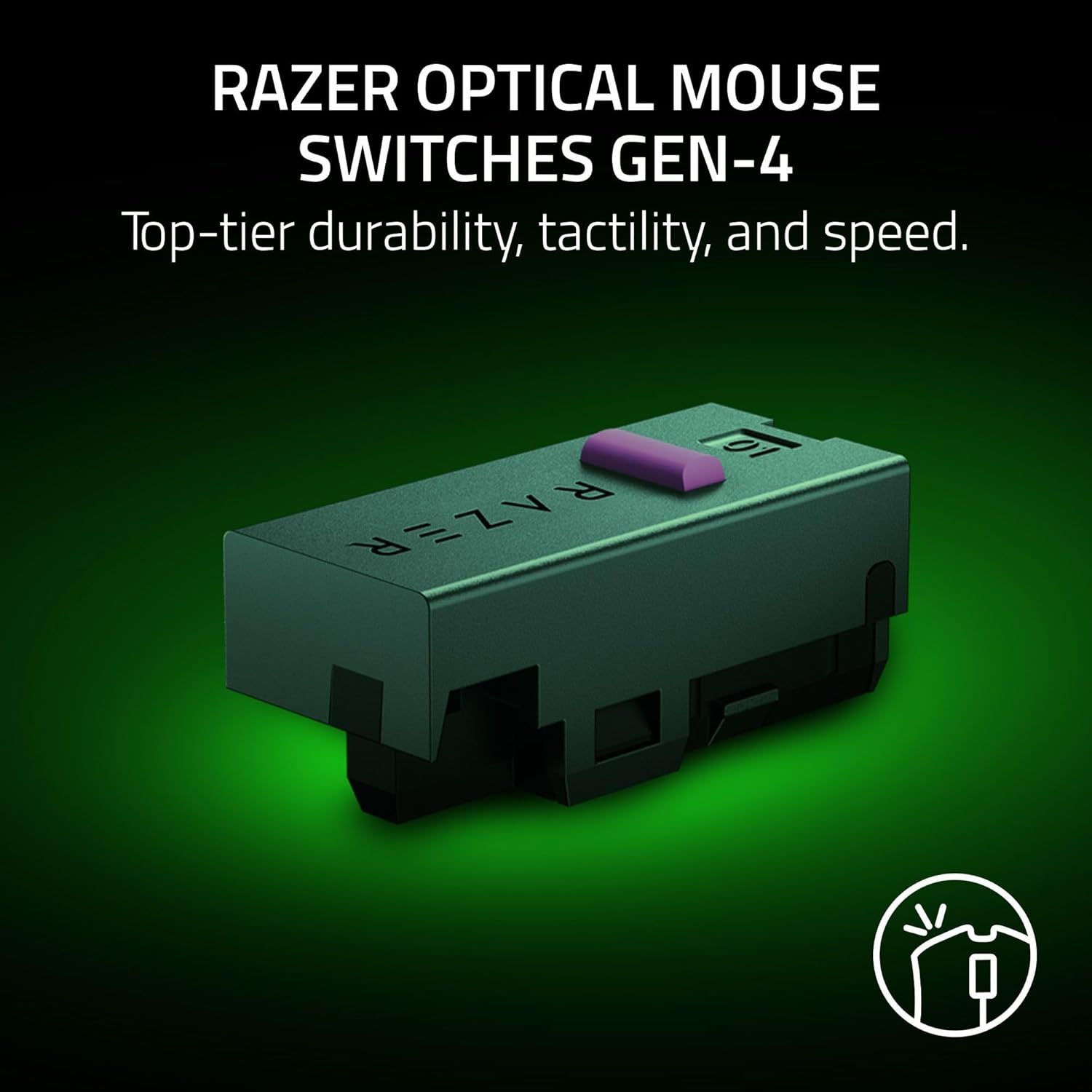 Refurbished Razer DeathAdder V4 Pro Wireless Gaming Mouse - Reebelo US