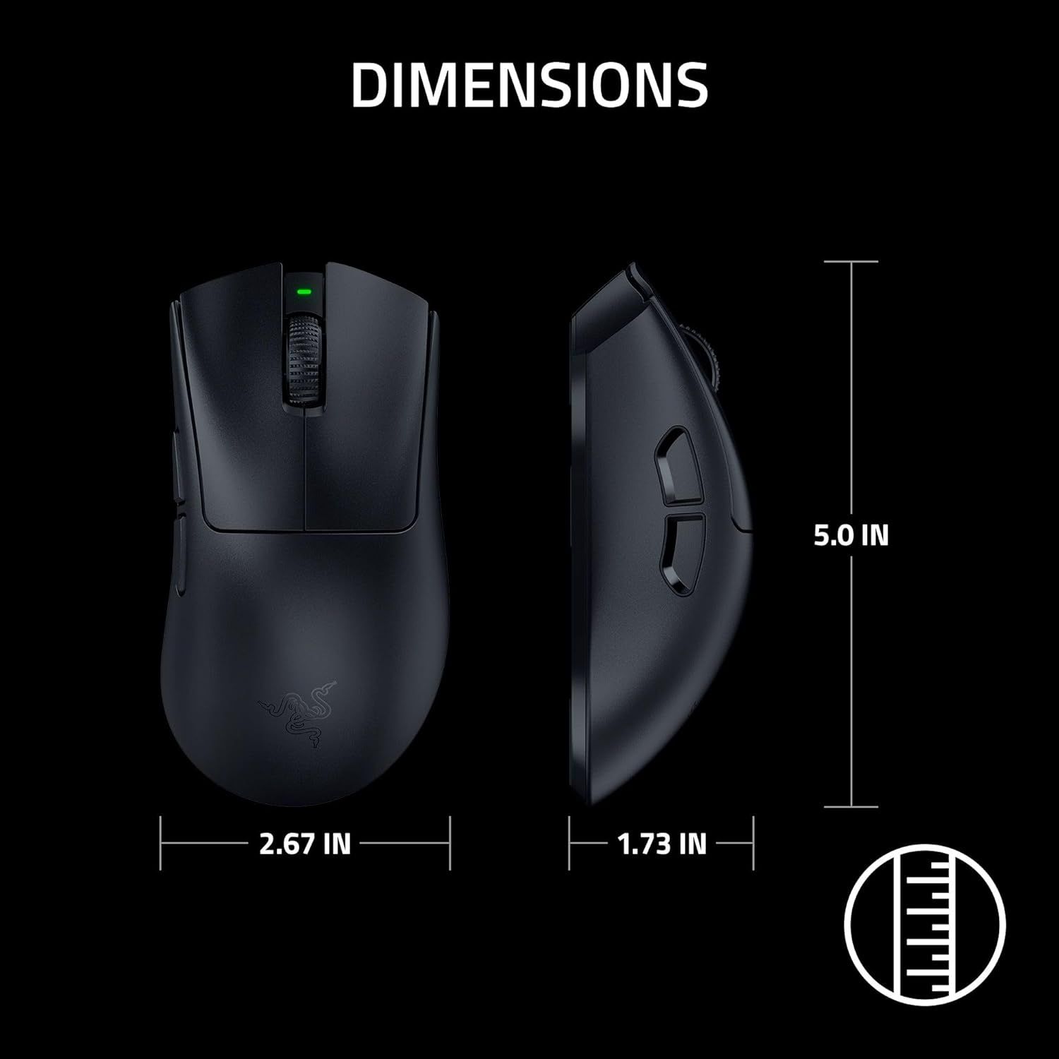 Refurbished Razer DeathAdder V4 Pro Wireless Gaming Mouse - Reebelo US