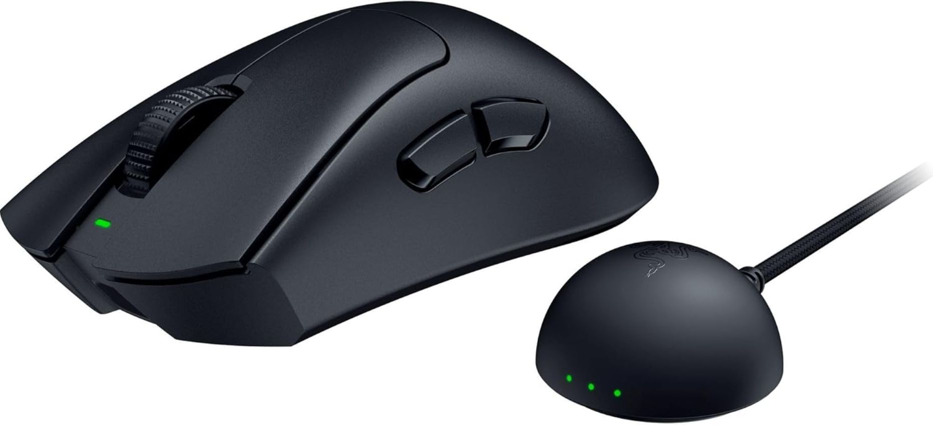 Refurbished Razer DeathAdder V4 Pro Wireless Gaming Mouse - Reebelo US