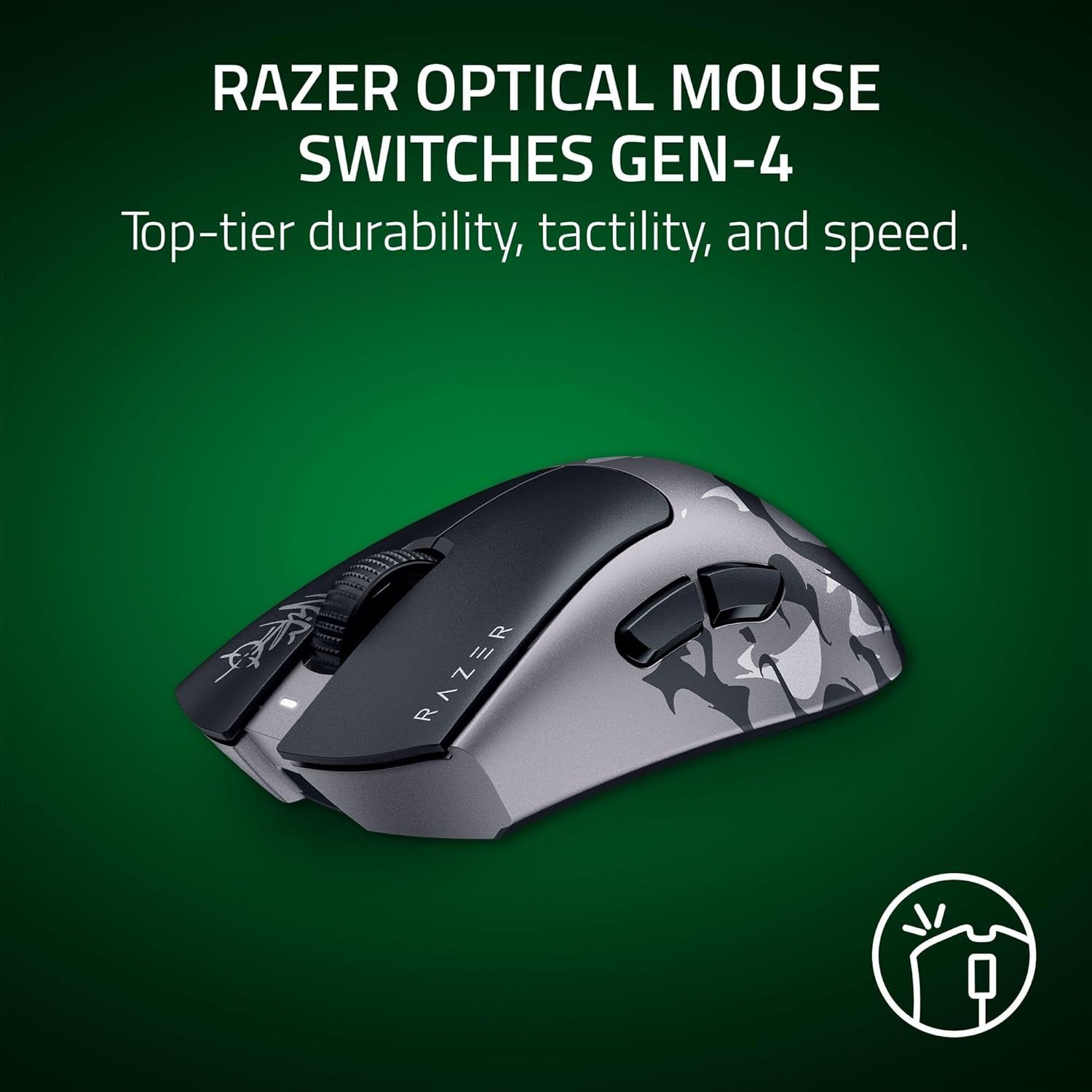 Refurbished Razer DeathAdder V4 Pro Wireless Gaming Mouse - Reebelo US