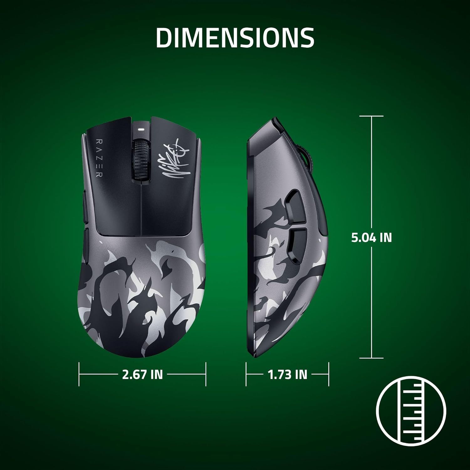 Refurbished Razer DeathAdder V4 Pro Wireless Gaming Mouse - Reebelo US