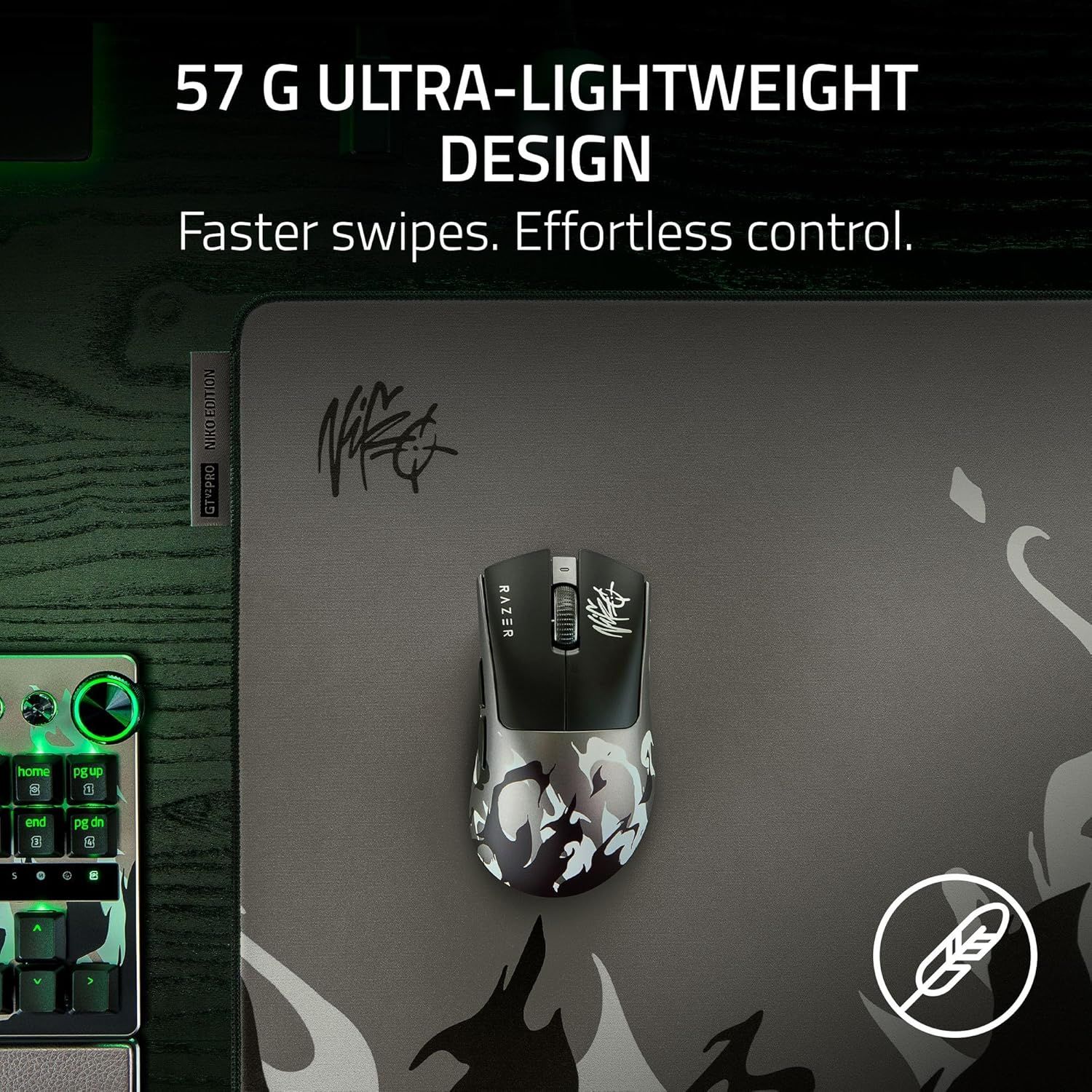 Refurbished Razer DeathAdder V4 Pro Wireless Gaming Mouse - Reebelo US