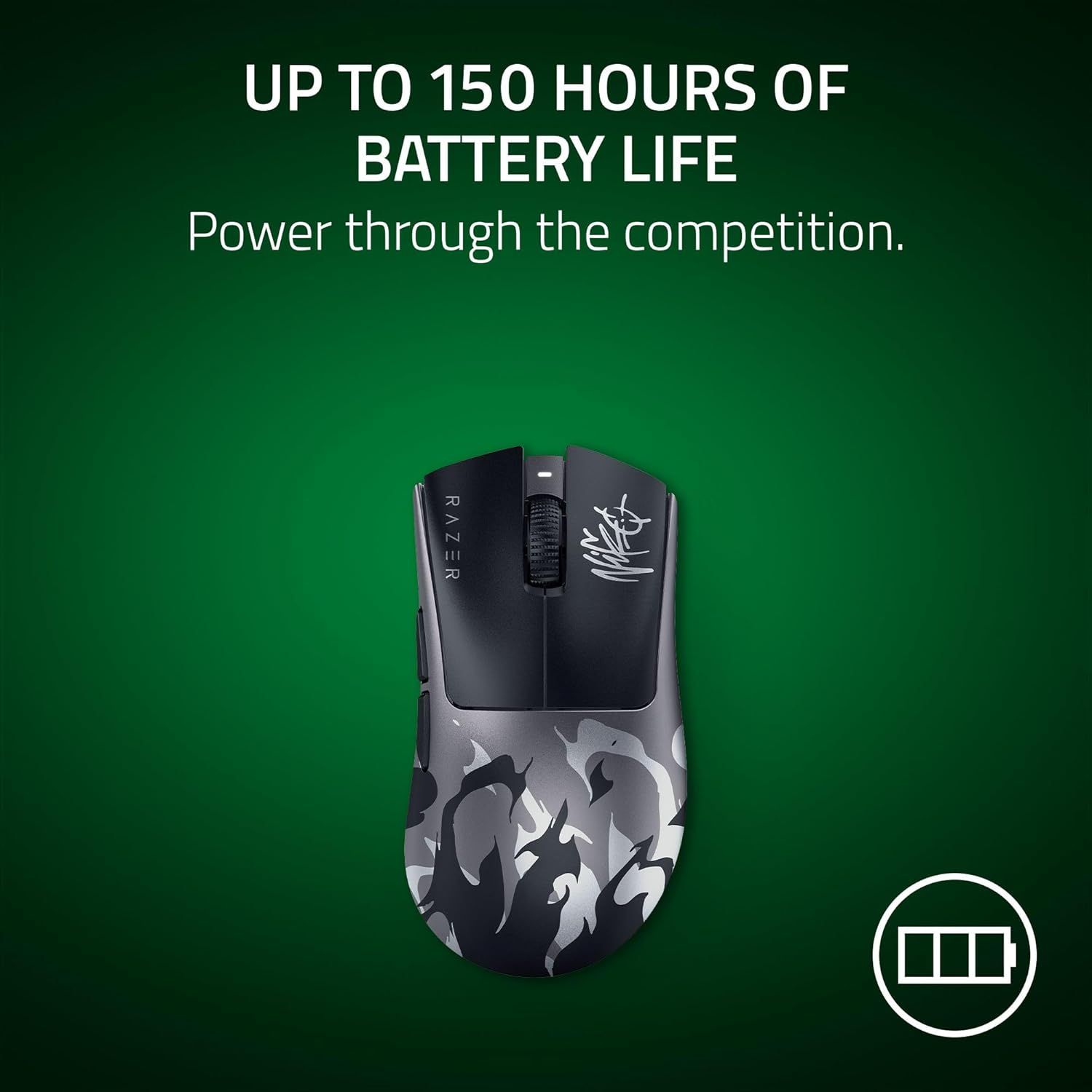 Refurbished Razer DeathAdder V4 Pro Wireless Gaming Mouse - Reebelo US
