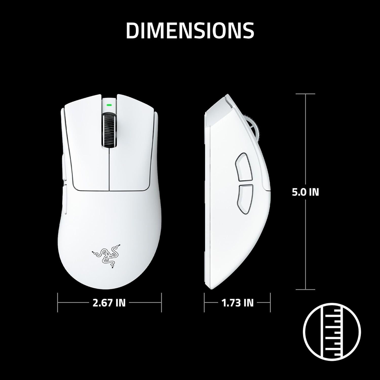 Refurbished Razer DeathAdder V4 Pro Wireless Gaming Mouse - Reebelo US