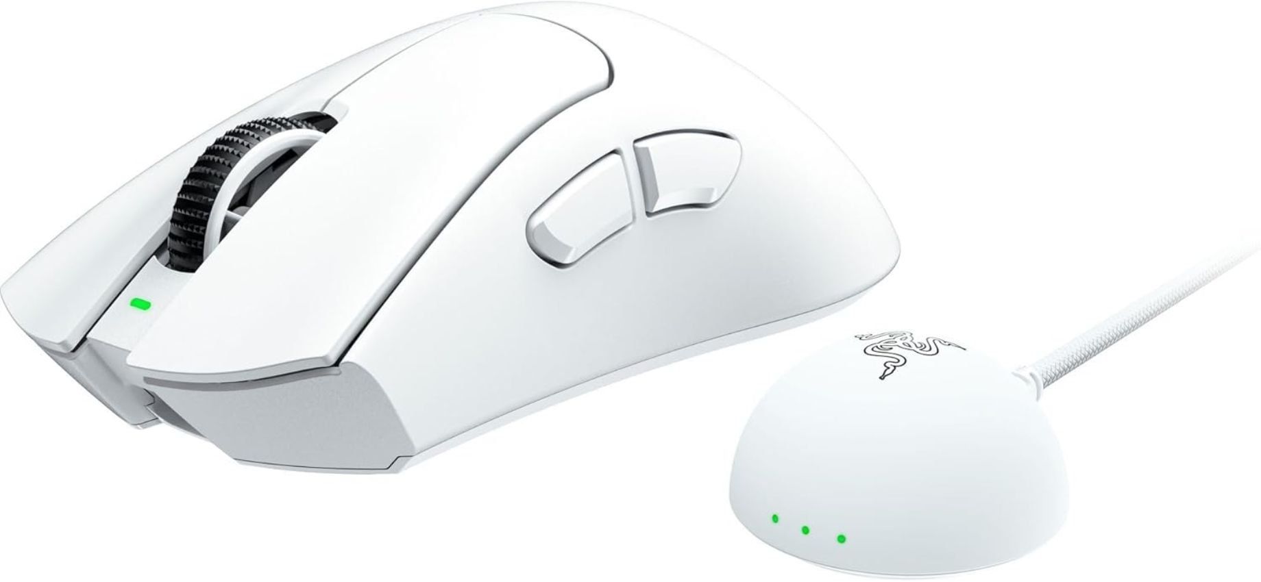 Refurbished Razer DeathAdder V4 Pro Wireless Gaming Mouse - Reebelo US