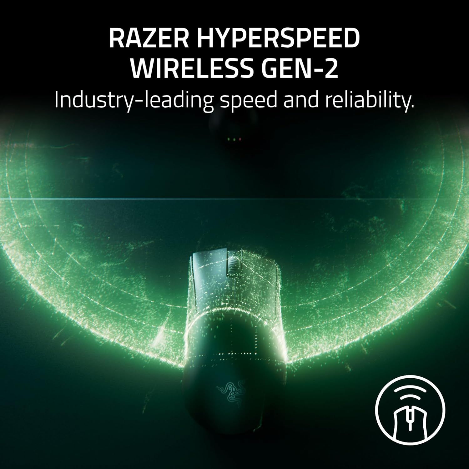 Refurbished Razer DeathAdder V4 Pro Wireless Gaming Mouse - Reebelo US