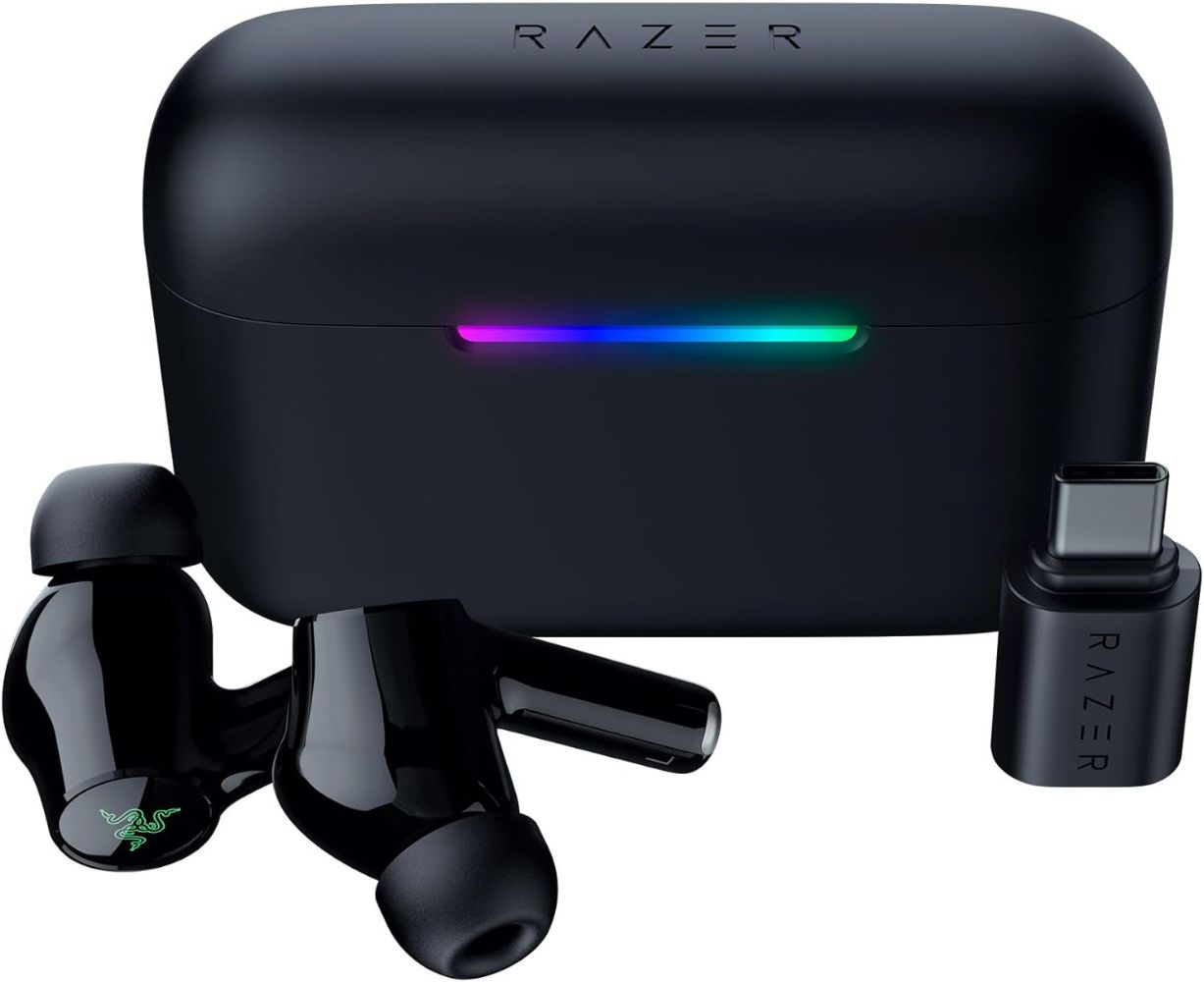 Refurbished Razer Hammerhead V3 HyperSpeed Wireless ANC Gaming Earbuds - Reebelo US