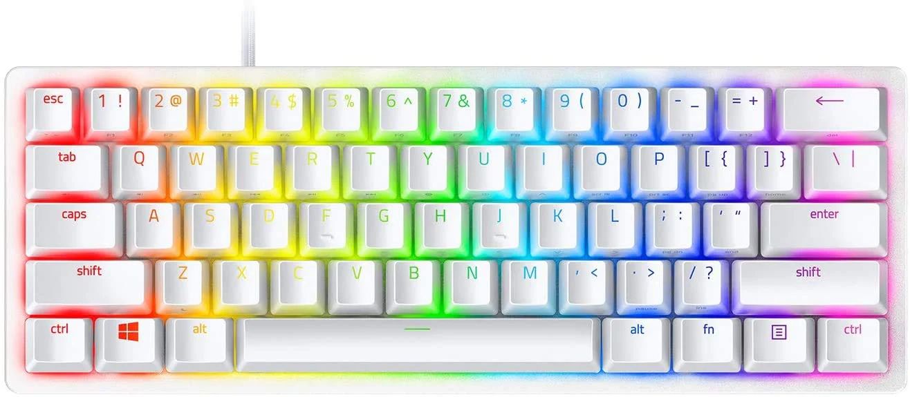 Razer Huntsman Mini 60% Optical Analog Gaming Keyboard - Mercury