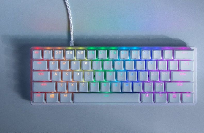 Refurbished Razer Huntsman Mini 60% Optical Analog Gaming Keyboard - Reebelo US
