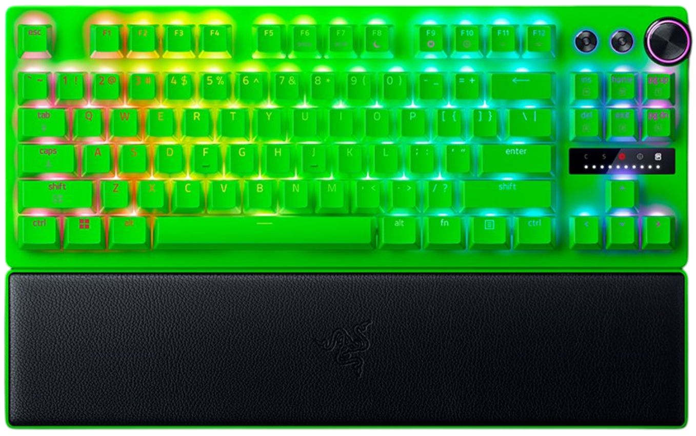 Refurbished Razer Huntsman V3 Pro TKL 8KHz Gaming Keyboard - Reebelo US