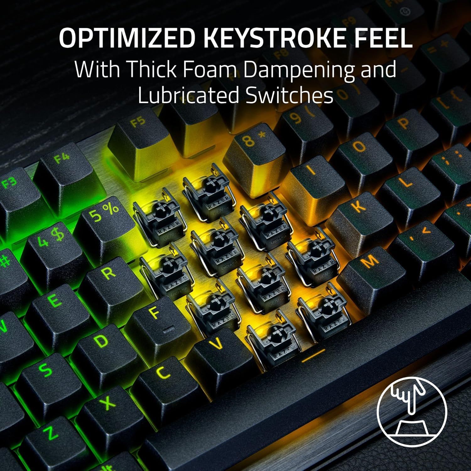 Refurbished Razer Huntsman V3 Pro TKL 8KHz Gaming Keyboard - Reebelo US