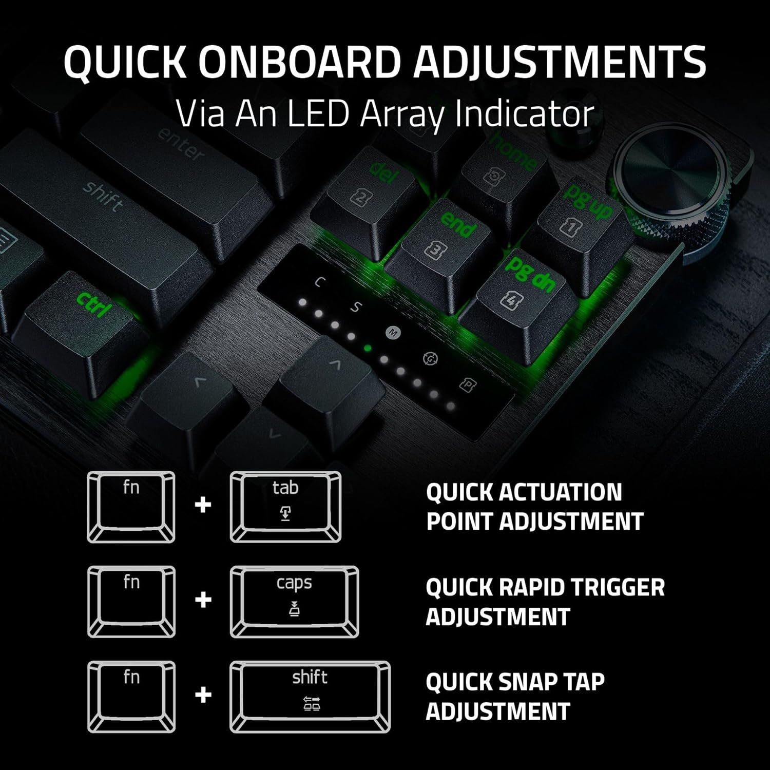 Refurbished Razer Huntsman V3 Pro TKL 8KHz Gaming Keyboard - Reebelo US