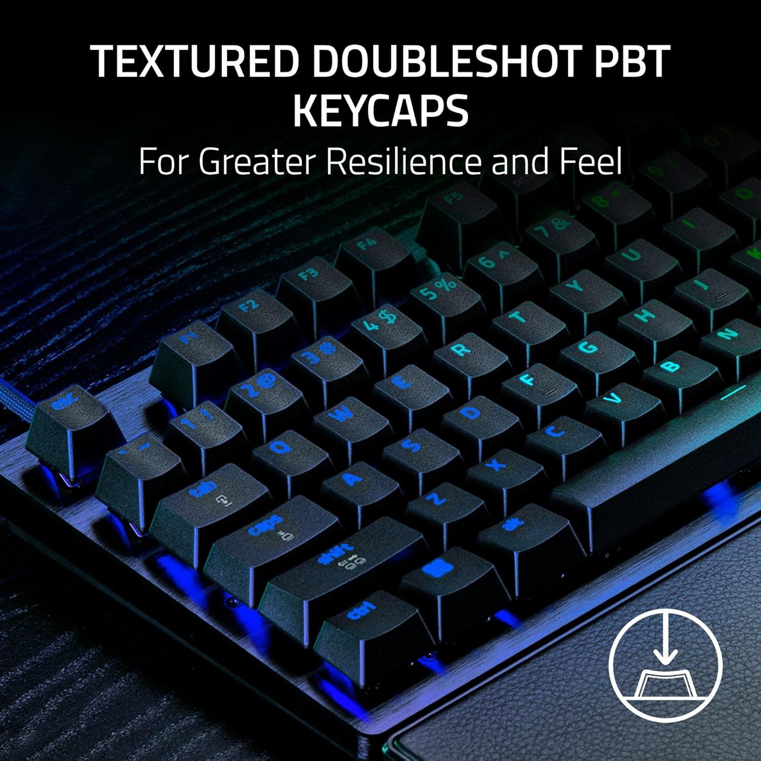 Refurbished Razer Huntsman V3 Pro TKL 8KHz Gaming Keyboard - Reebelo US