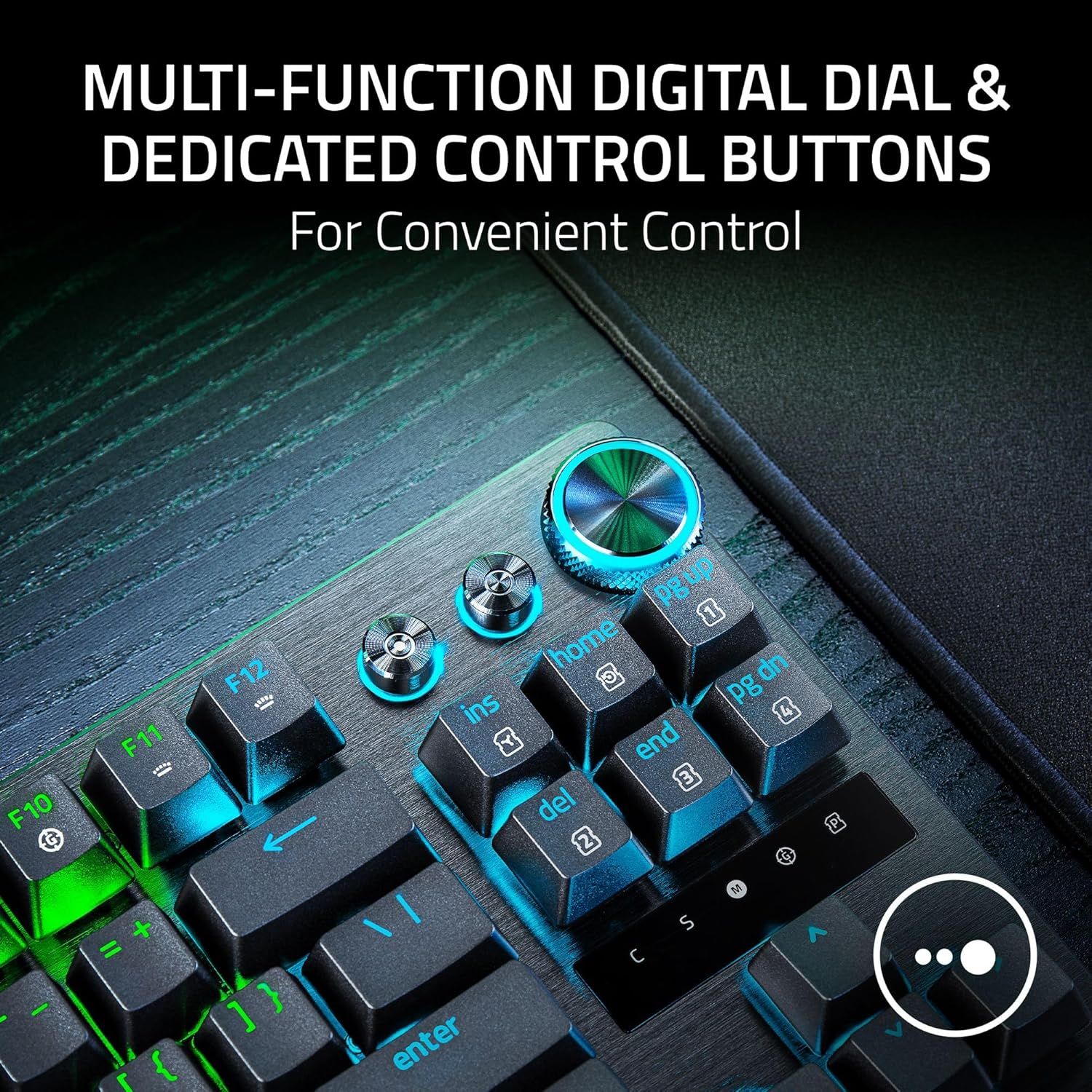 Refurbished Razer Huntsman V3 Pro TKL 8KHz Gaming Keyboard - Reebelo US
