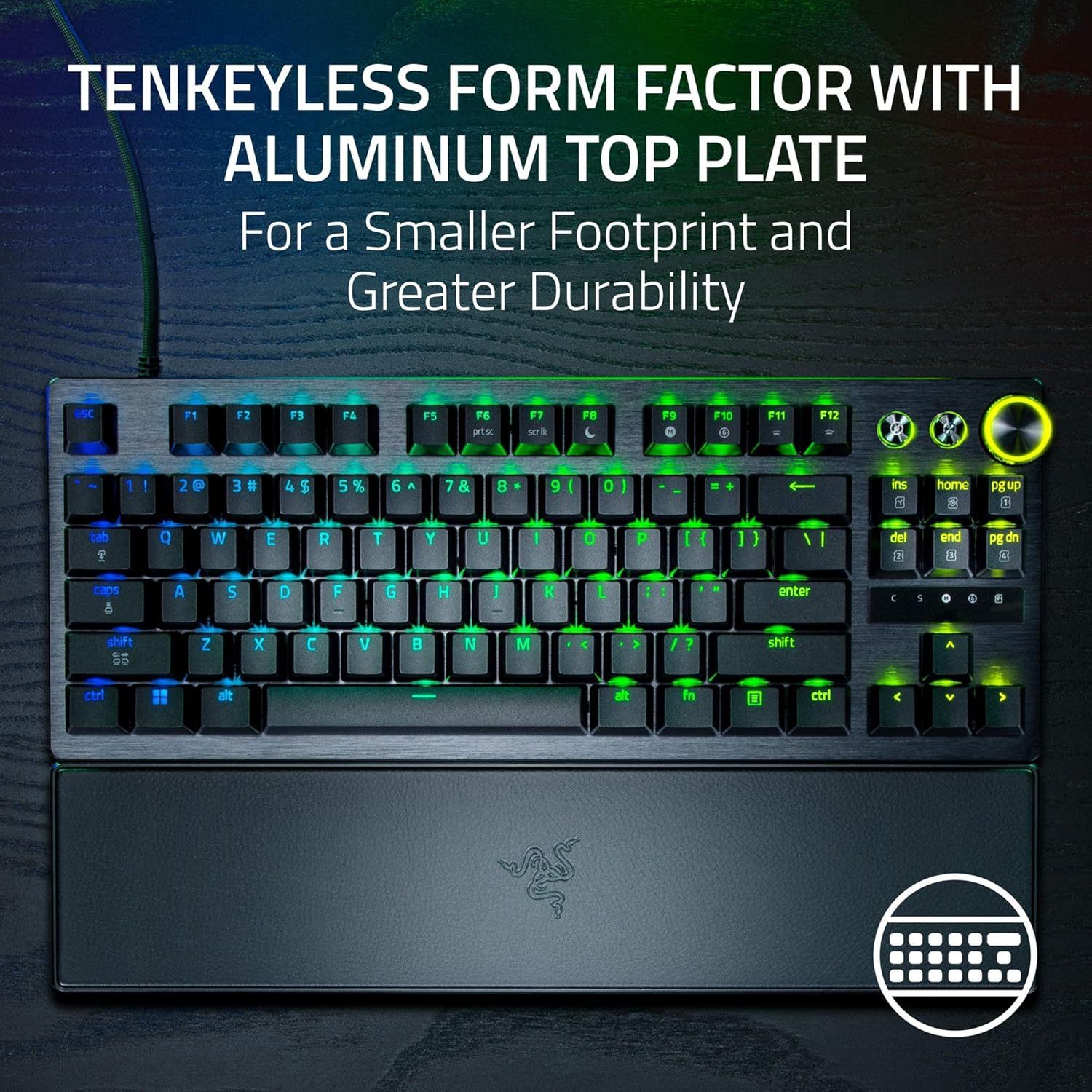Refurbished Razer Huntsman V3 Pro TKL 8KHz Gaming Keyboard - Reebelo US