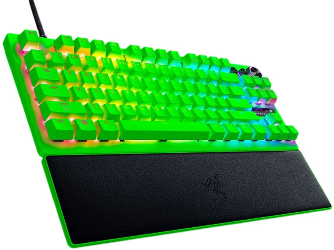 Refurbished Razer Huntsman V3 Pro TKL 8KHz Gaming Keyboard - Reebelo US
