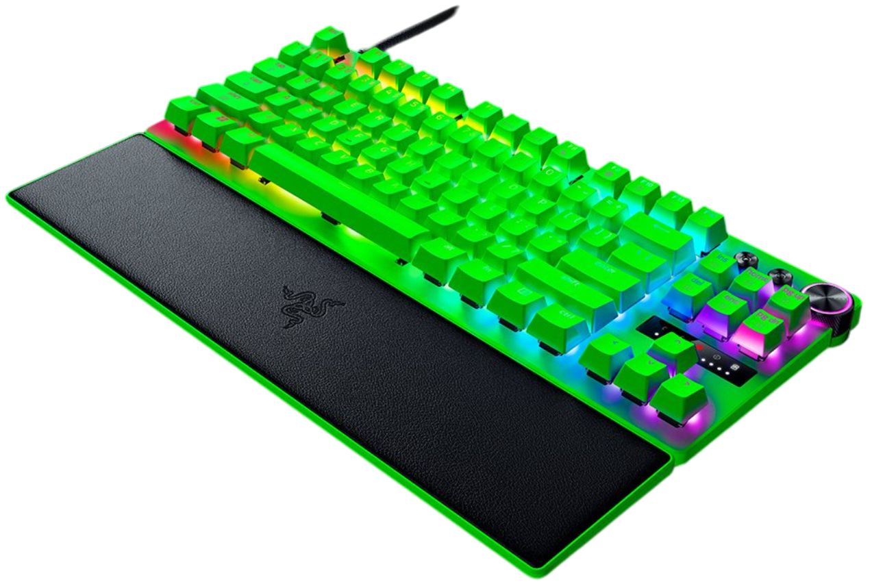 Refurbished Razer Huntsman V3 Pro TKL 8KHz Gaming Keyboard - Reebelo US