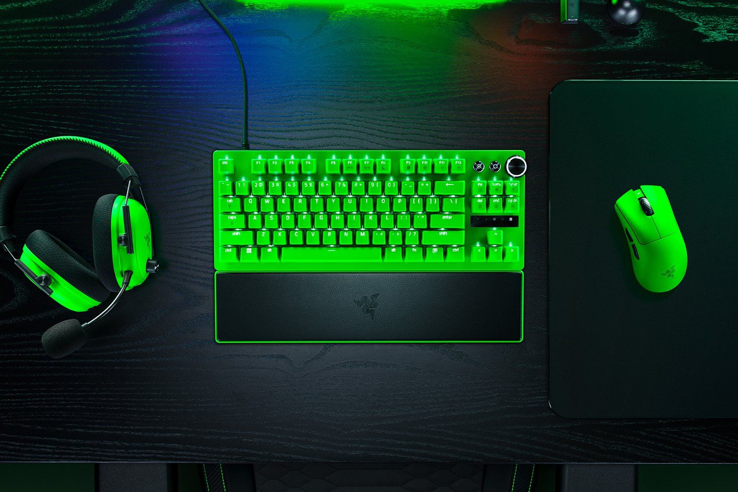 Refurbished Razer Huntsman V3 Pro TKL 8KHz Gaming Keyboard - Reebelo US